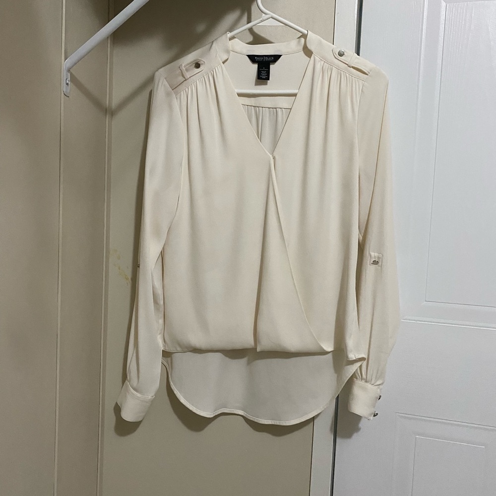 White blouse